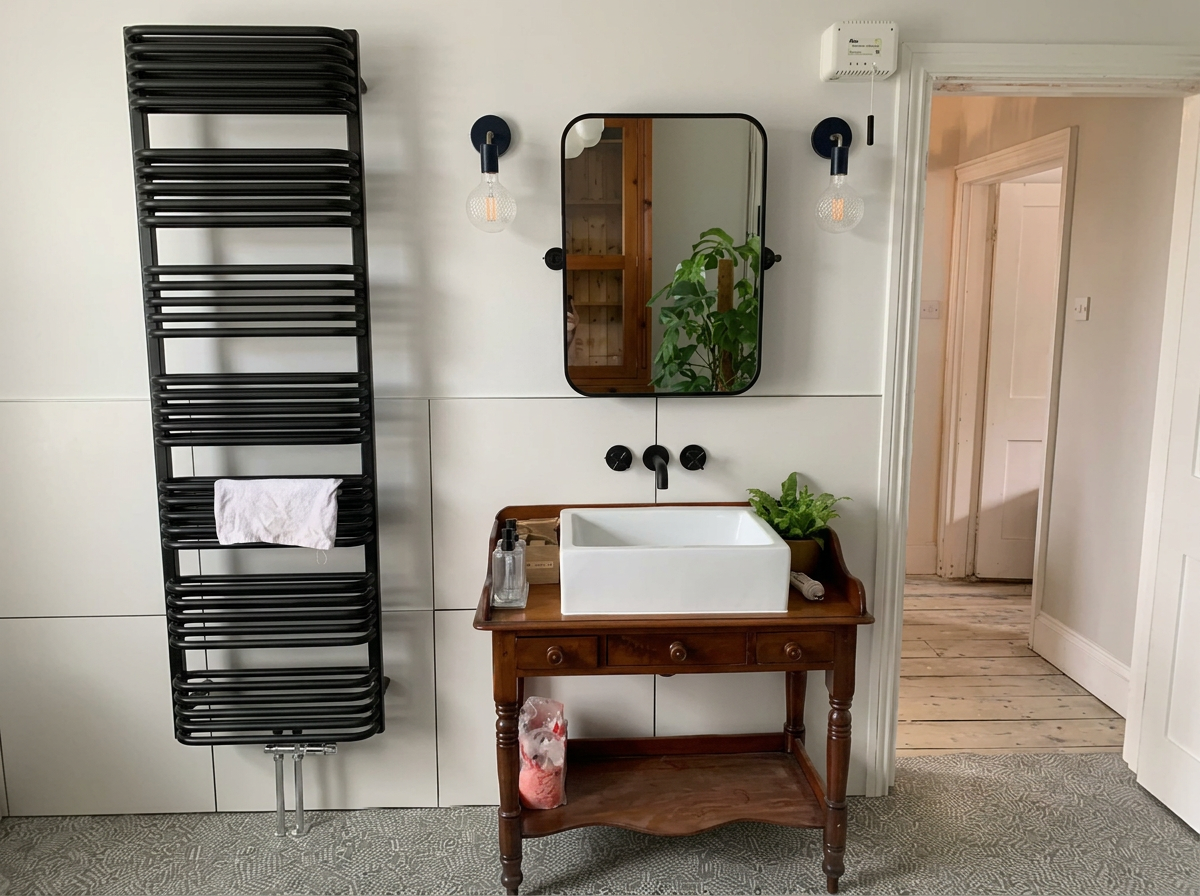 Bathroom renovation - after