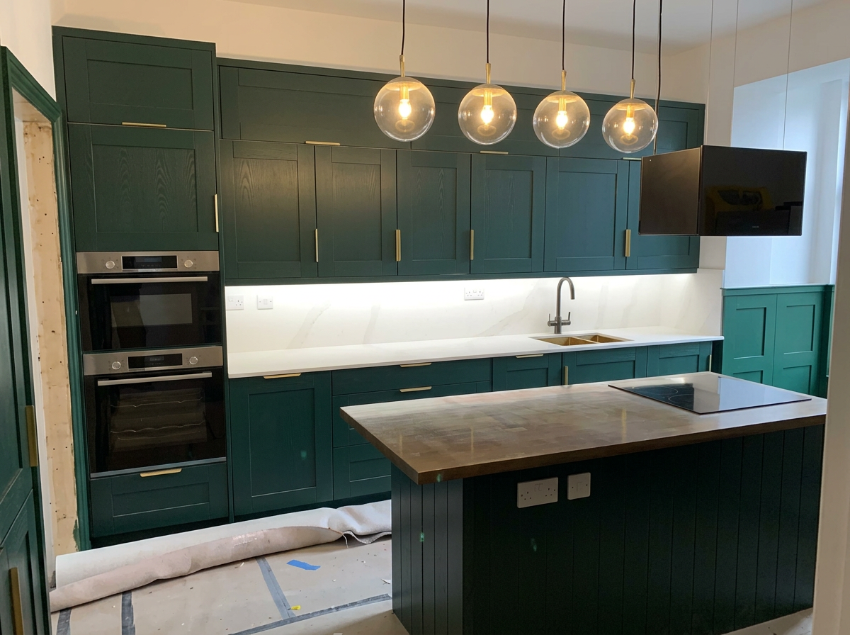 Kitchen renovation - after