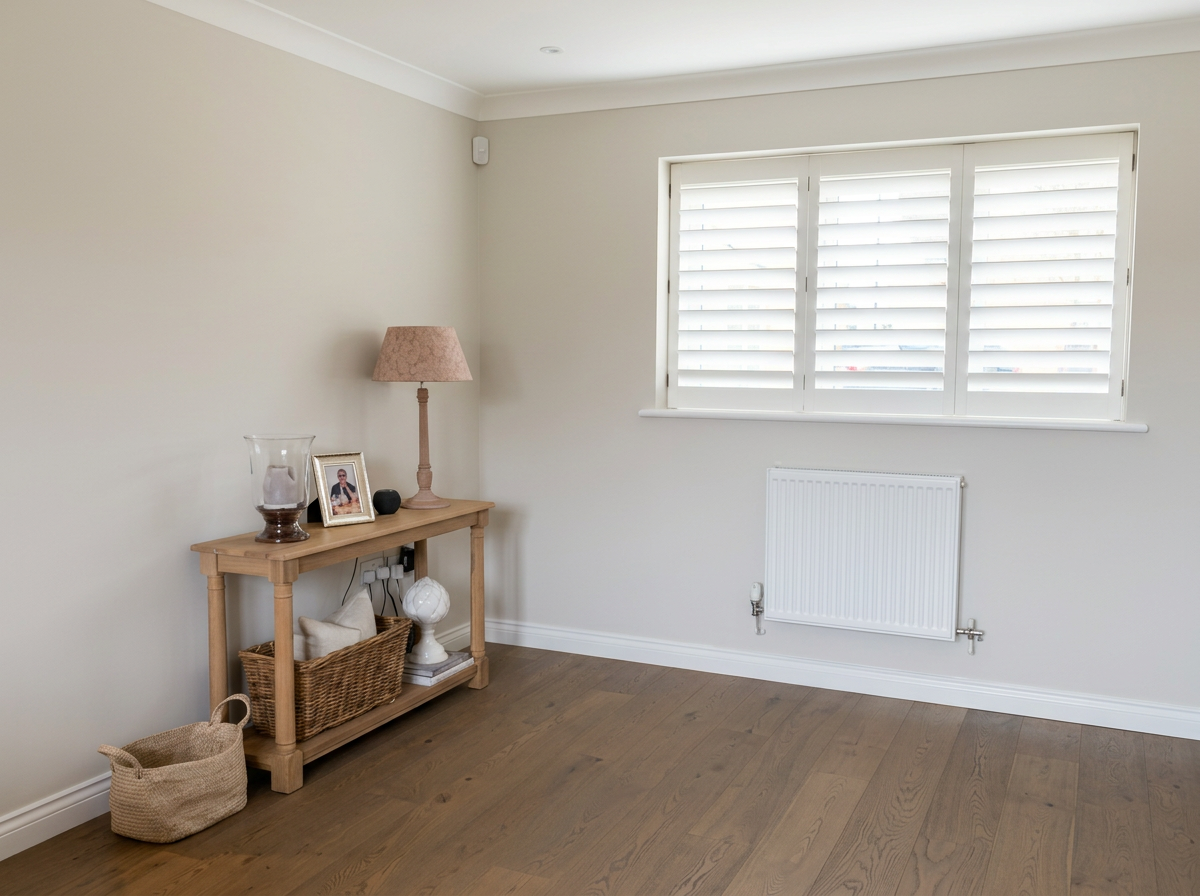 Living room renovation - after