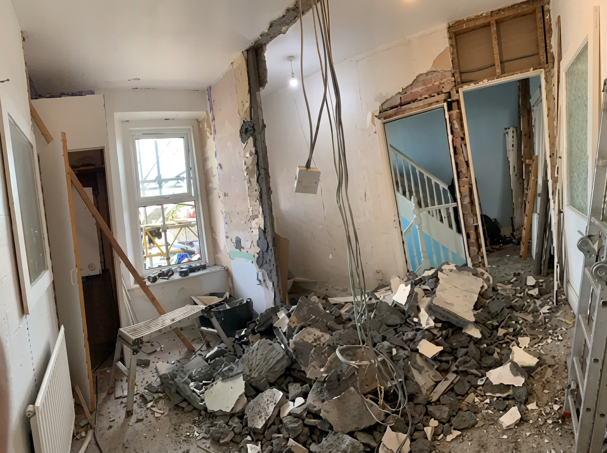 Bathroom renovation - before