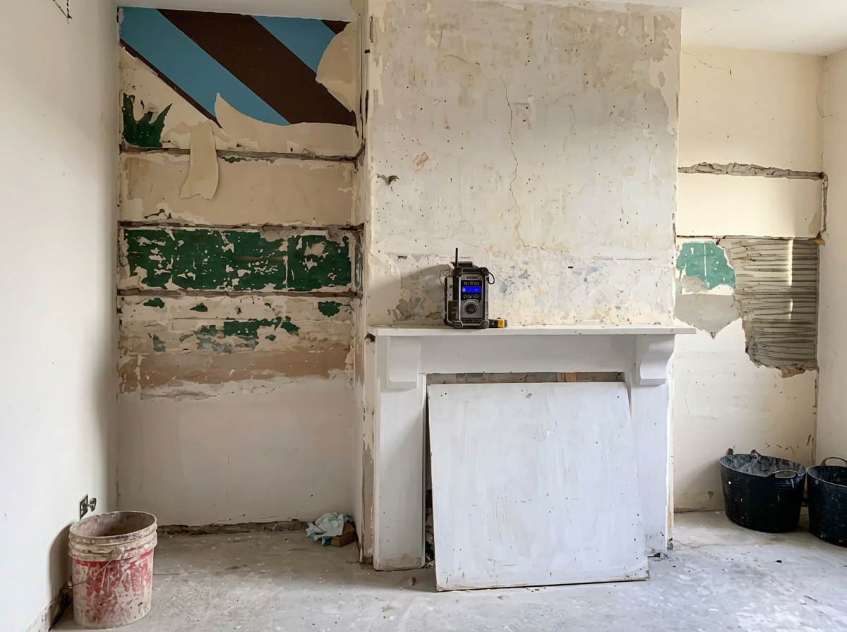 Kitchen renovation - before